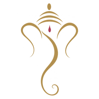 Calligraphic Shree Ganesh motif